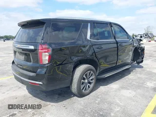 2024 Chevrolet Tahoe LT with VIN 1GNSCNKD5RR119420, listed as a IAAI auction lot 42099843 with 25,528 mi miles and . Bid and sale history available at DreamBid. Image 4.