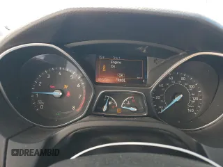 2017 Ford Focus SE with VIN 1FADP3F28HL338298, listed as a Copart auction lot 53458105 with 86,723 mi miles and Salvage Title. Bid and sale history available at carsss.com. Image 9.