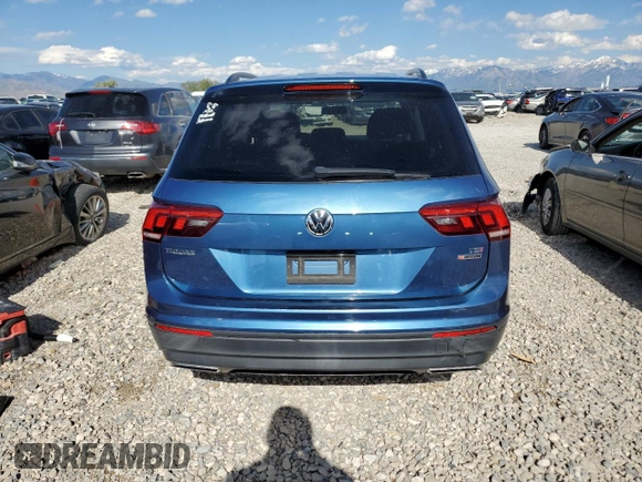 2018 Volkswagen Tiguan S z VIN 3VV0B7AXXJM092765, wystawiony jako Copart lot #57324885 z przebiegiem 156 441 mil mil oraz Szkoda całkowita • Salvage title. Historia ofert i sprzedaży dostępna na DreamBid. Obrazek 6.