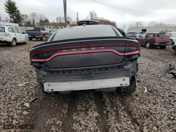 2016 Dodge Charger R/T with VIN 2C3CDXCT3GH178561, listed as a Copart auction lot 49450655 with 120,242 mi miles and Salvage Title. Bid and sale history available at carsss.com. Image 6.