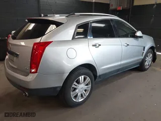 2012 Cadillac SRX Luxury Collection with VIN 3GYFNDE38CS596455, listed as a IAAI auction lot 41990901 with 118,272 mi miles. Bid and sale history available at carsss.com. Image 4.