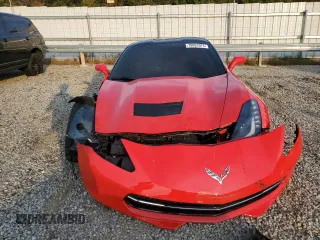 2017 Chevrolet Corvette 1LT with VIN 1G1YB2D72H5106831, listed as a Copart auction lot 78091074 with 40,254 mi miles and Clean Title. Bid and sale history available at carsss.com. Image 5.