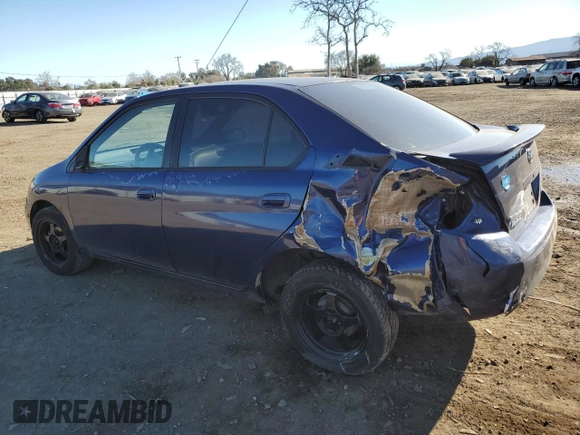 2002 Toyota Prius with VIN JT2BK18U020042132, listed as a Copart auction lot 88717975 with 195,616 mi miles and Salvage Title. Bid and sale history available at carsss.com. Image 2.