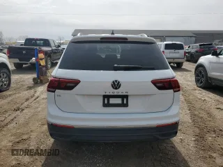 2024 Volkswagen Tiguan SE with VIN 3VV3B7AX8RM170856, listed as a Copart auction lot 51723495 with 3,246 mi miles and Clean title. Bid and sale history available at DreamBid. Image 6.