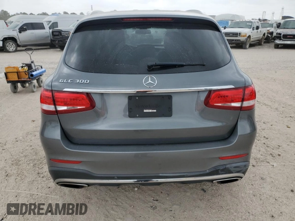 2017 Mercedes-Benz GLC with VIN WDC0G4JB8HF250091, listed as a Copart auction lot 51612585 with 142,379 mi miles and Clean Title. Bid and sale history available at carsss.com. Image 6.