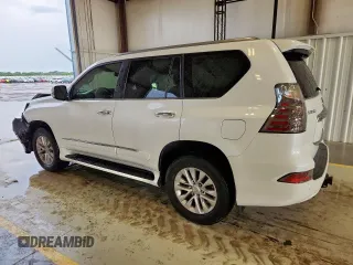 2017 Lexus GX 460 с VIN JTJBM7FX8H5154462, выставлен на аукционе Copart как лот 63524105 с пробегом 109 934 миль миль и Списание • Salvage title. История ставок и продаж доступна на DreamBid. Изображение 2.