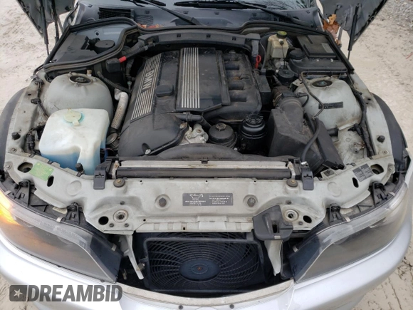 2000 BMW Z3 2.5L with VIN WBACH9349YLF91237, listed as a Copart auction lot 84605174 with 69,997 mi miles and Salvage Title. Bid and sale history available at carsss.com. Image 11.