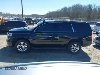 2018 Chevrolet Tahoe LT z VIN 1GNSCBKC7JR254859, wystawiony jako IAAI lot #41620074 z przebiegiem 124 714 mil mil oraz . Historia ofert i sprzedaży dostępna na DreamBid. Obrazek 14.