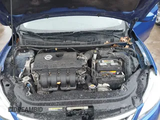2013 Nissan Sentra S with VIN 3N1AB7AP2DL719233, listed as a IAAI auction lot 41891238 with 143,441 mi miles and . Bid and sale history available at DreamBid. Image 10.