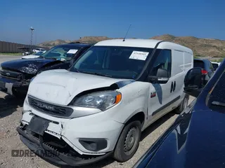 2022 Ram ProMaster City Cargo Tradesman with VIN ZFBHRFAB0N6W48747, listed as a IAAI auction lot 42148505 with 66,844 mi miles and . Bid and sale history available at DreamBid. Image 14.