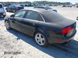 2005 Audi A4 2.0T with VIN WAUDF68E45A521904, listed as a IAAI auction lot 41668009 with 140,344 mi miles. Bid and sale history available at carsss.com. Image 3.