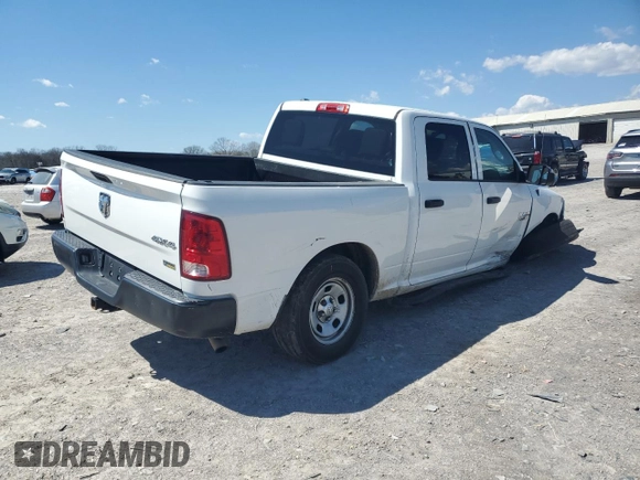 2016 Ram 1500 Tradesman with VIN 1C6RR7KG7GS345435, listed as a Copart auction lot 50220455 with 200,359 mi miles and Salvage title. Bid and sale history available at DreamBid. Image 3.