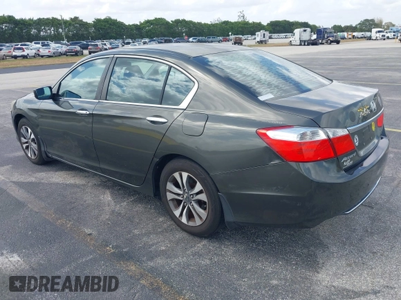 2013 Honda Accord LX z VIN 1HGCR2F36DA039676, wystawiony jako IAAI lot #41917808 z przebiegiem 339 425 mil mil oraz . Historia ofert i sprzedaży dostępna na DreamBid. Obrazek 3.