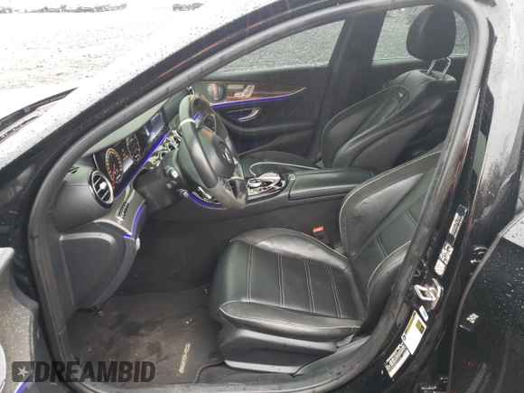 2018 Mercedes-Benz E-Class AMG E 63 S with VIN WDDZF8KBXJA293104, listed as a Copart auction lot 69405942 with 63,803 mi miles. Bid and sale history available at carsss.com. Image 7.