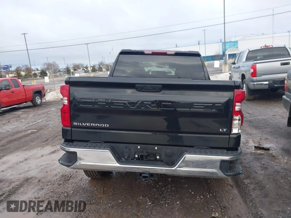 2025 Chevrolet Silverado 1500 LT with VIN 1GCPKKEK1SZ107524, listed as a IAAI auction lot 41676575 with 838 mi miles and . Bid and sale history available at DreamBid. Image 16.