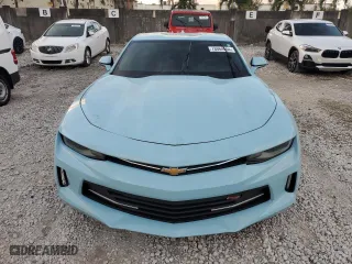 2016 Chevrolet Camaro 2LT with VIN 1G1FD1RX6G0182617, listed as a Copart auction lot 78664664 with 121,786 mi miles and Salvage Title. Bid and sale history available at carsss.com. Image 5.