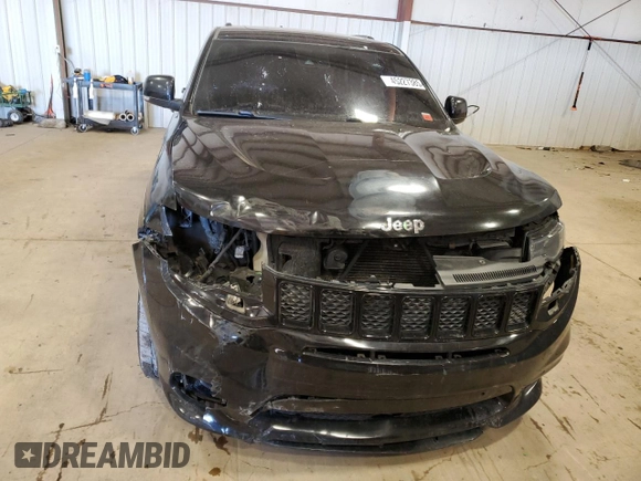 2017 Jeep Grand Cherokee SRT with VIN 1C4RJFDJ1HC760023, listed as a Copart auction lot 45227385 with 95,135 mi miles and Salvage Title. Bid and sale history available at carsss.com. Image 5.