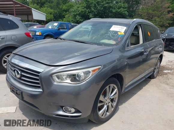 2015 Infiniti QX60 с VIN 5N1AL0MM8FC512939, выставлен на аукционе IAAI как лот 42252366 с пробегом Не указан миль и . История ставок и продаж доступна на DreamBid. Изображение 2.