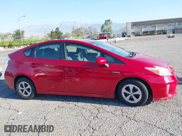 2015 Toyota Prius Four with VIN JTDKN3DU4F1984801, listed as a IAAI auction lot 41987017 with 79,183 mi miles. Bid and sale history available at carsss.com. Image 13.