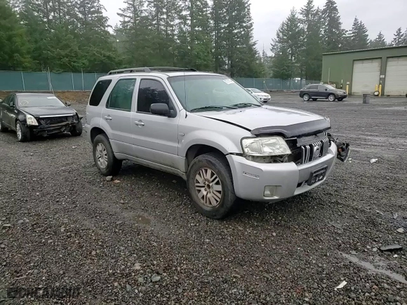 2006 Mercury Mariner Luxury with VIN 4M2YU561X6KJ15149, listed as a Copart auction lot 87218134 with 235,328 mi miles and Salvage Title. Bid and sale history available at carsss.com. Image 12.