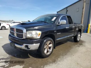 2008 Dodge 1500 SLT with VIN 1D7HU18228S618557, listed as a Copart auction lot 49916115 with 181,389 mi miles and Salvage Title. Bid and sale history available at carsss.com. Image 1.