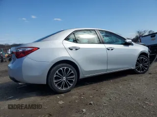 2016 Toyota Corolla L with VIN 2T1BURHE1GC715144, listed as a Copart auction lot 49419625 with 63,016 mi miles and Salvage Title. Bid and sale history available at DreamBid. Image 3.