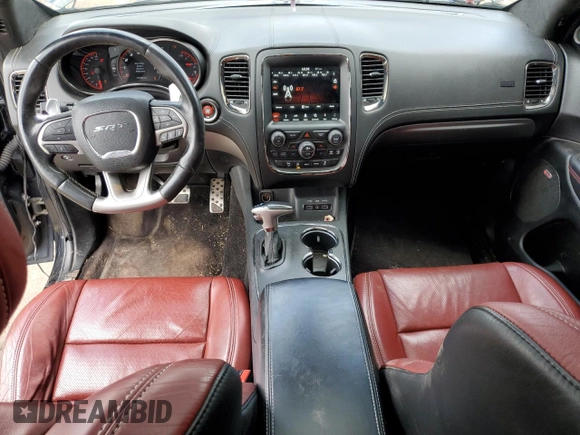 2018 Dodge Durango SRT with VIN 1C4SDJGJ7JC209575, listed as a Copart auction lot 56044395 with 101,629 mi miles and Clean title. Bid and sale history available at DreamBid. Image 8.