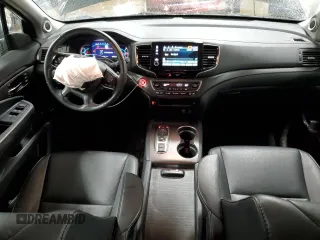 2022 Honda Pilot EX-L with VIN 5FNYF6H50NB018334, listed as a Copart auction lot 50659805 with 44,168 mi miles and Salvage Title. Bid and sale history available at DreamBid. Image 8.
