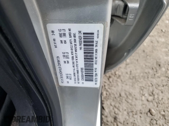 2000 Chrysler 300M M z VIN 2C3HE66G4YH357835, wystawiony jako Copart lot #44752695 z przebiegiem 59 094 mil mil oraz Szkoda całkowita • Salvage title. Historia ofert i sprzedaży dostępna na DreamBid. Obrazek 14.