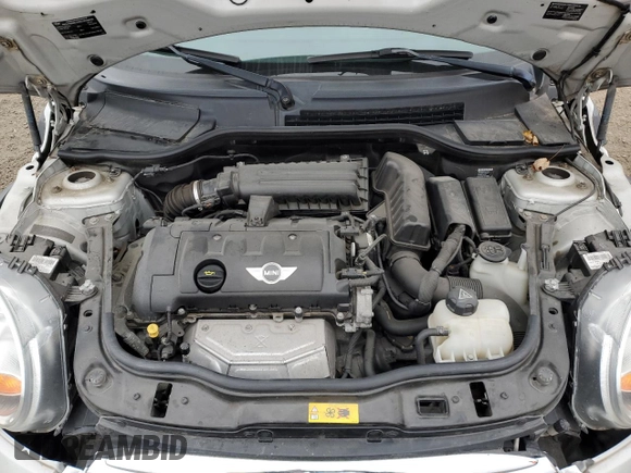 2012 MINI Convertible with VIN WMWZN3C57CT135185, listed as a Copart auction lot 78580644 with 83,027 mi miles and Salvage Title. Bid and sale history available at DreamBid. Image 11.