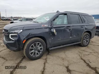 2024 Chevrolet Tahoe Z71 with VIN 1GNSKPKL2RR146998, listed as a Copart auction lot 84058674 with 13,082 mi miles and Clean title. Bid and sale history available at DreamBid. Image 1.