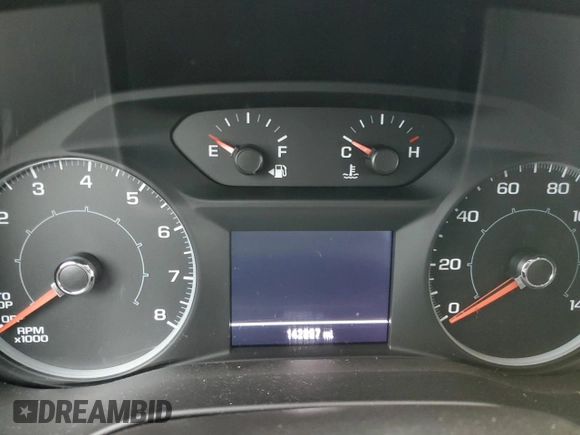 2017 GMC Acadia SLE with VIN 1GKKNLLA7HZ241694, listed as a Copart auction lot 79254894 with 142,897 mi miles and Salvage Title. Bid and sale history available at carsss.com. Image 9.