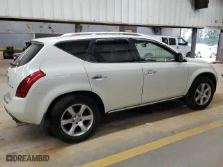 2006 Nissan Murano SE with VIN JN8AZ08W36W523767, listed as a Copart auction lot 71339564 with 89,753 mi miles and Salvage Title. Bid and sale history available at carsss.com. Image 3.