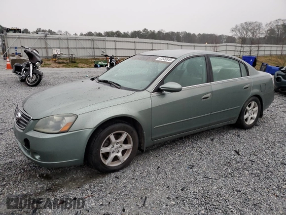 2006 Nissan Altima 2.5 with VIN 1N4AL11D26N348984, listed as a Copart auction lot 47546545 with 104,842 mi miles and Salvage Title. Bid and sale history available at carsss.com. Image 1.