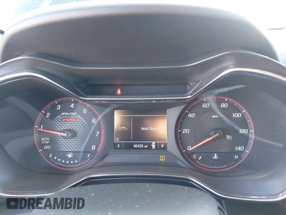 2023 Chevrolet TrailBlazer RS with VIN KL79MTSL4PB126703, listed as a IAAI auction lot 41317288 with 40,435 mi miles and . Bid and sale history available at DreamBid. Image 7.