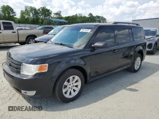2012 Ford Flex SE z VIN 2FMGK5BC4CBD22541, wystawiony jako Copart lot #55414435 z przebiegiem 142 900 mil mil oraz Szkody całkowita. Historia ofert i sprzedaży dostępna na DreamBid. Obrazek 1.