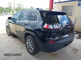 2021 Jeep Cherokee Latitude Lux with VIN 1C4PJMMXXMD158385, listed as a IAAI auction lot 42413514 with 86,163 mi miles and . Bid and sale history available at DreamBid. Image 3.