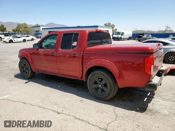 2012 Nissan Frontier SV with VIN 1N6AD0ER3CC434817, listed as a Copart auction lot 60670635 with 186,485 mi miles and Salvage title. Bid and sale history available at DreamBid. Image 2.