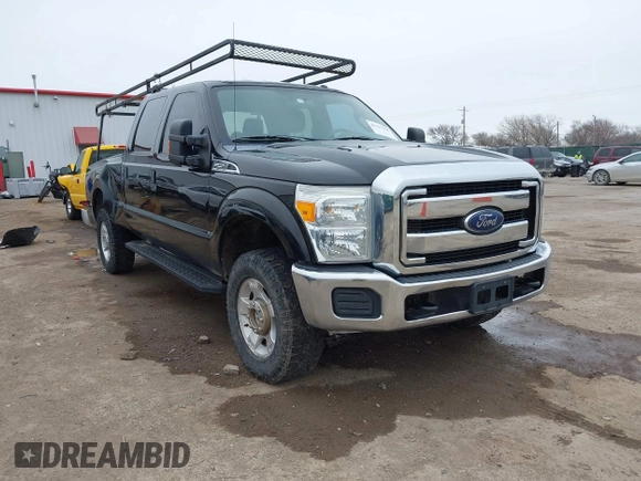 2016 Ford F-250 Lariat with VIN 1FT7W2B61GEB32806, listed as a IAAI auction lot 41717193 with 140,662 mi miles and . Bid and sale history available at DreamBid. Image 1.