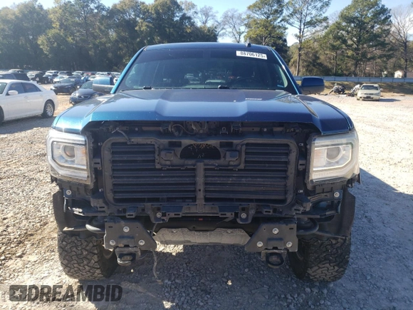 2017 GMC Sierra 1500 SLE z VIN 3GTP1MEC3HG486137, wystawiony jako Copart lot #88706125 z przebiegiem 104 953 mil mil oraz Szkoda całkowita • Salvage title. Historia ofert i sprzedaży dostępna na DreamBid. Obrazek 5.