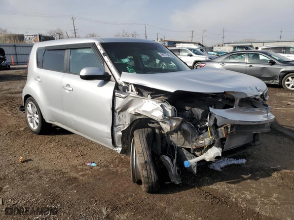 2017 Kia Soul + with VIN KNDJP3A52H7477981, listed as a Copart auction lot 49917845 with 0 mi miles and Clean Title. Bid and sale history available at carsss.com. Image 4.