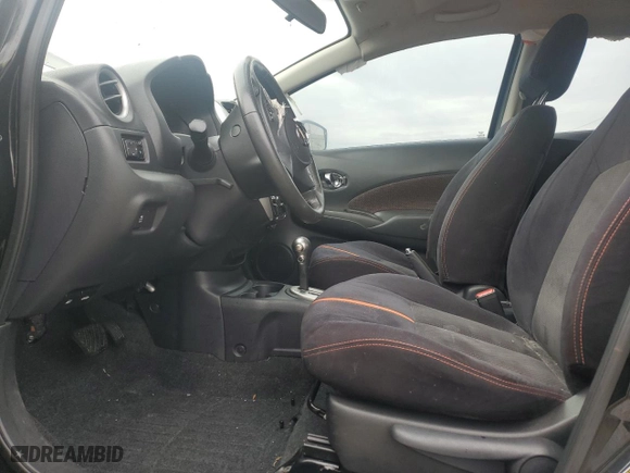 2015 Nissan Versa Note SR with VIN 3N1CE2CP9FL392509, listed as a Copart auction lot 81265164 with 0 mi miles and Non Repairable. Bid and sale history available at carsss.com. Image 7.