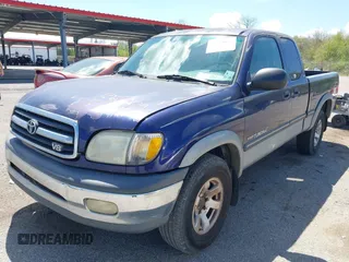 2000 Toyota Tundra SR5 with VIN 5TBBT4419YS001420, listed as a IAAI auction lot 41848432 with 240,968 mi miles and . Bid and sale history available at DreamBid. Image 2.