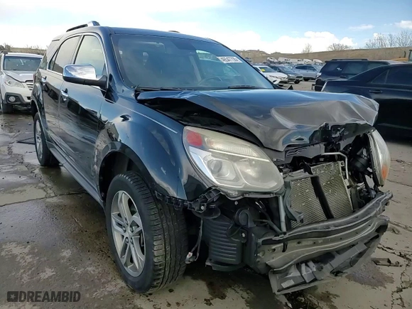2016 Chevrolet Equinox LTZ with VIN 2GNALDEK6G6211788, listed as a Copart auction lot 46547735 with 60,024 mi miles and Salvage Title. Bid and sale history available at carsss.com. Image 15.