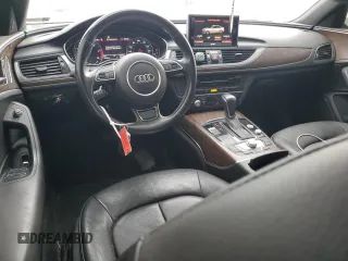 2016 Audi A6 2.0T Premium Plus with VIN WAUDFAFC9GN083428, listed as a Copart auction lot 42539915 with 88,720 mi miles and Salvage Title. Bid and sale history available at carsss.com. Image 8.
