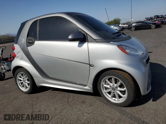 2014 Smart fortwo Passion z VIN WMEEJ9AA4EK787658, wystawiony jako Copart lot #63438465 z przebiegiem Nie podano mil oraz Czysty tytuł • Clean title. Historia ofert i sprzedaży dostępna na DreamBid. Obrazek 4.