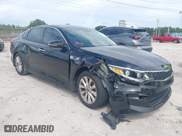 2017 Kia Optima EX with VIN 5XXGU4L35HG164578, listed as a IAAI auction lot 42646046 with 71,113 mi miles and . Bid and sale history available at DreamBid. Image 1.