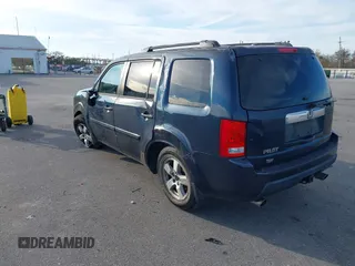 2011 Honda Pilot EX with VIN 5FNYF3H45BB025345, listed as a IAAI auction lot 41270126 with 199,791 mi miles and . Bid and sale history available at carsss.com. Image 3.