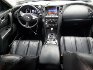 2014 Infiniti QX70 с VIN JN8CS1MWXEM412233, выставлен на аукционе Copart как лот 52859325 с пробегом 109 121 миль миль и Списание • Salvage title. История ставок и продаж доступна на DreamBid. Изображение 8.