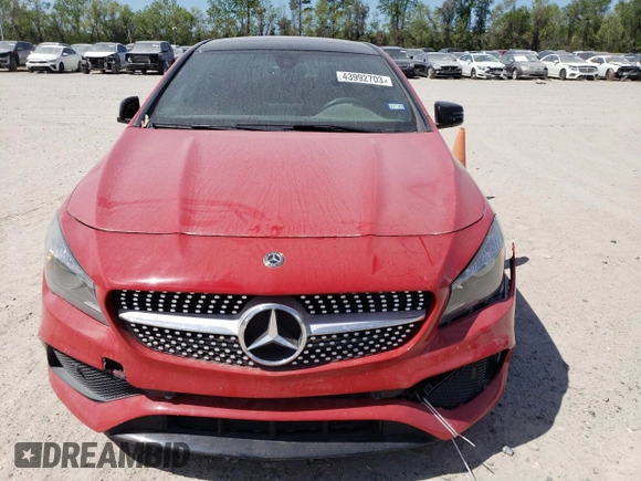 2019 Mercedes-Benz CLA with VIN WDDSJ4EB6KN752076, listed as a Copart auction lot 43992703 with 22,917 mi miles. Bid and sale history available at carsss.com. Image 5.